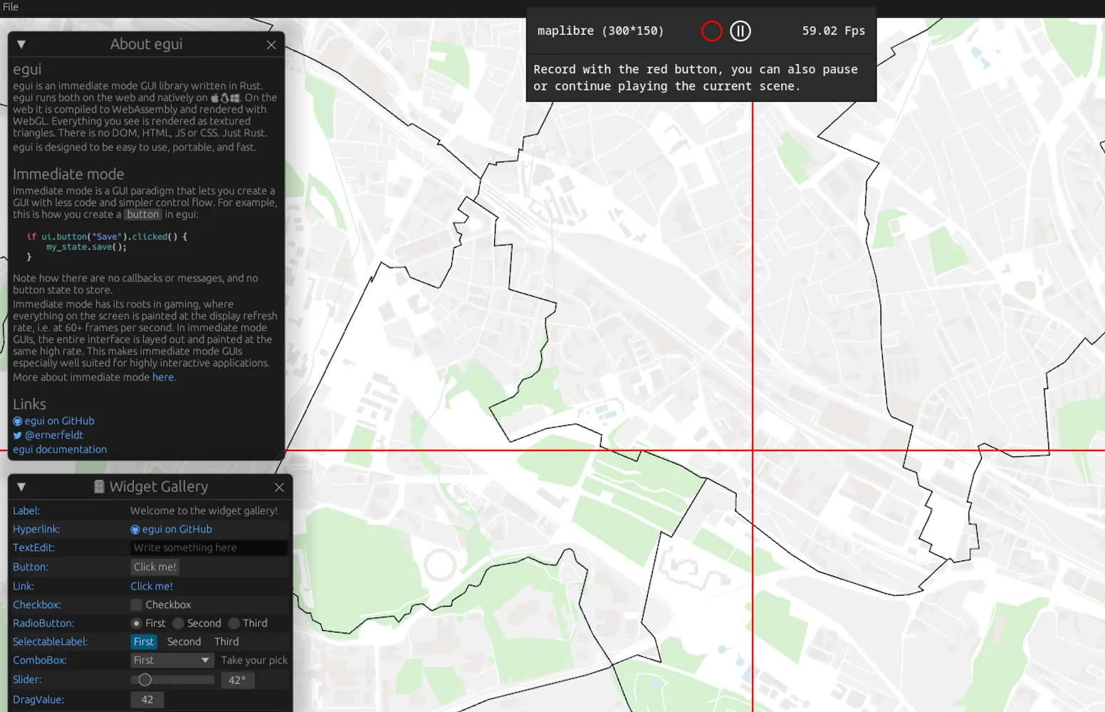 egui integration