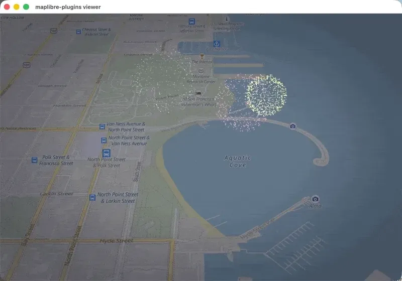 Fireworks plugin demo