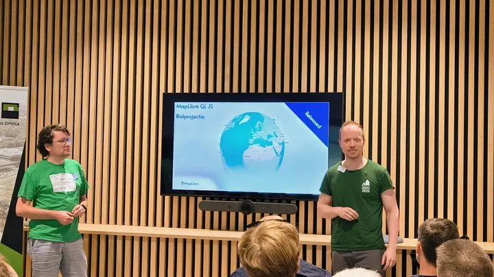 MapLibre presentation at FOSS4G Europe 2025