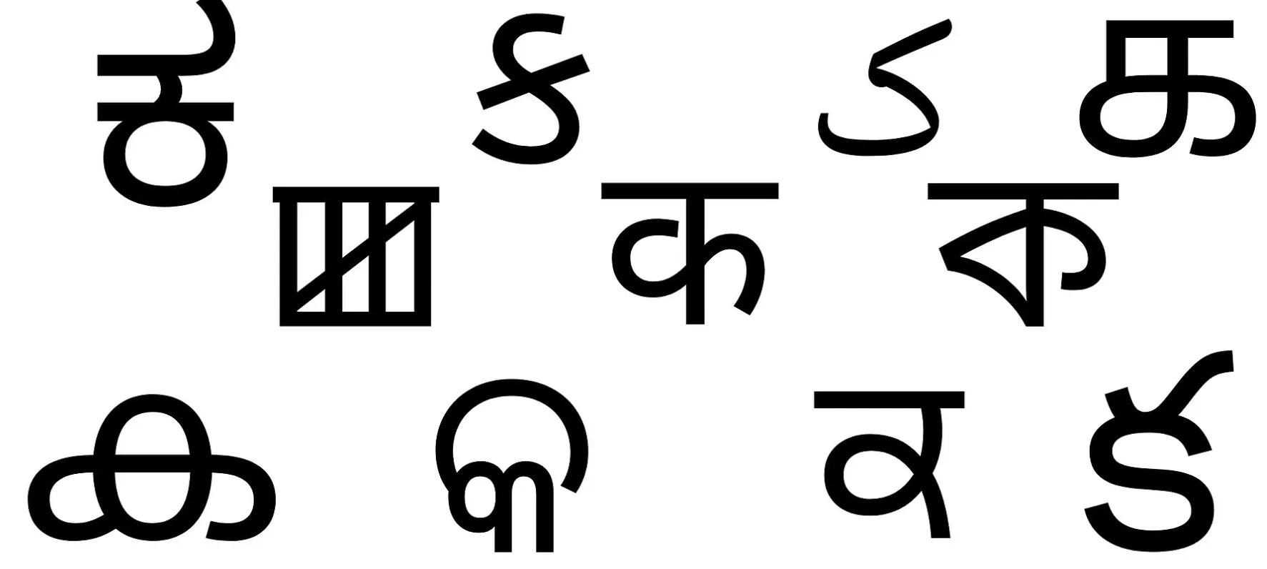 Writing Systems