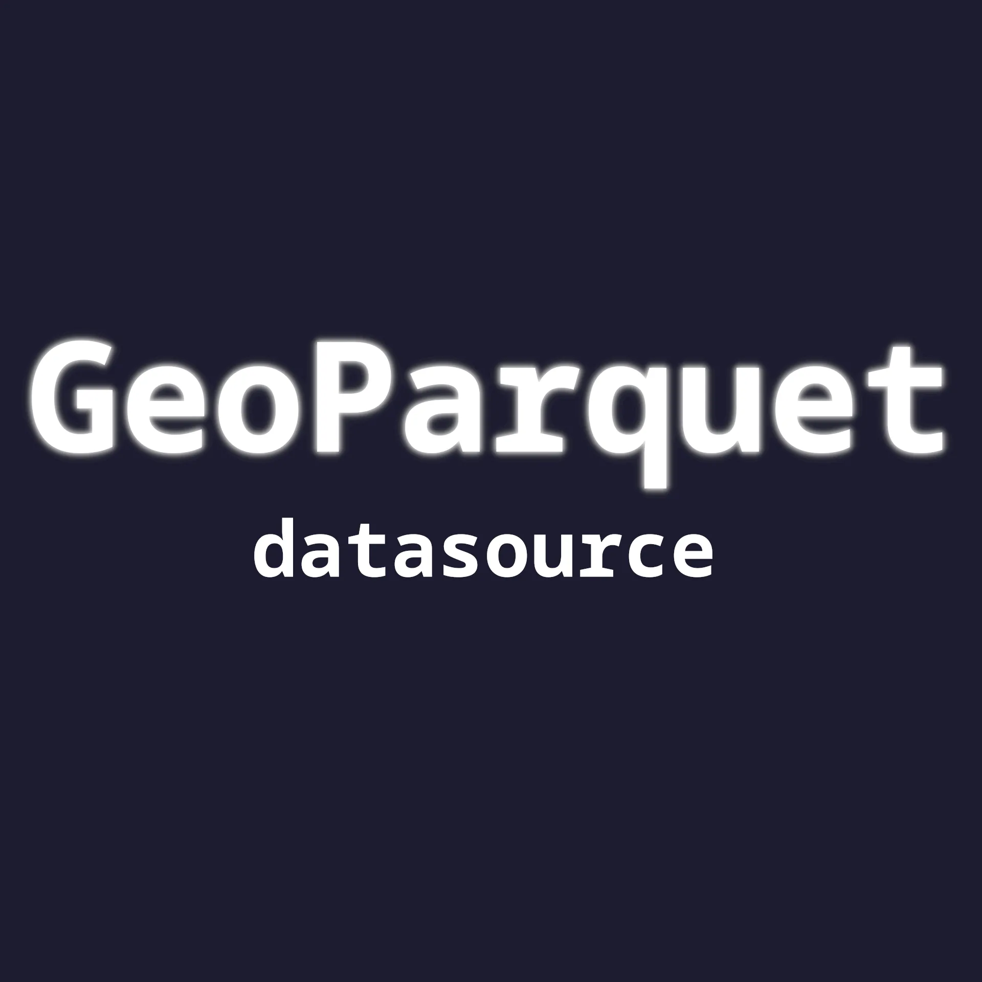 GeoParquet Support