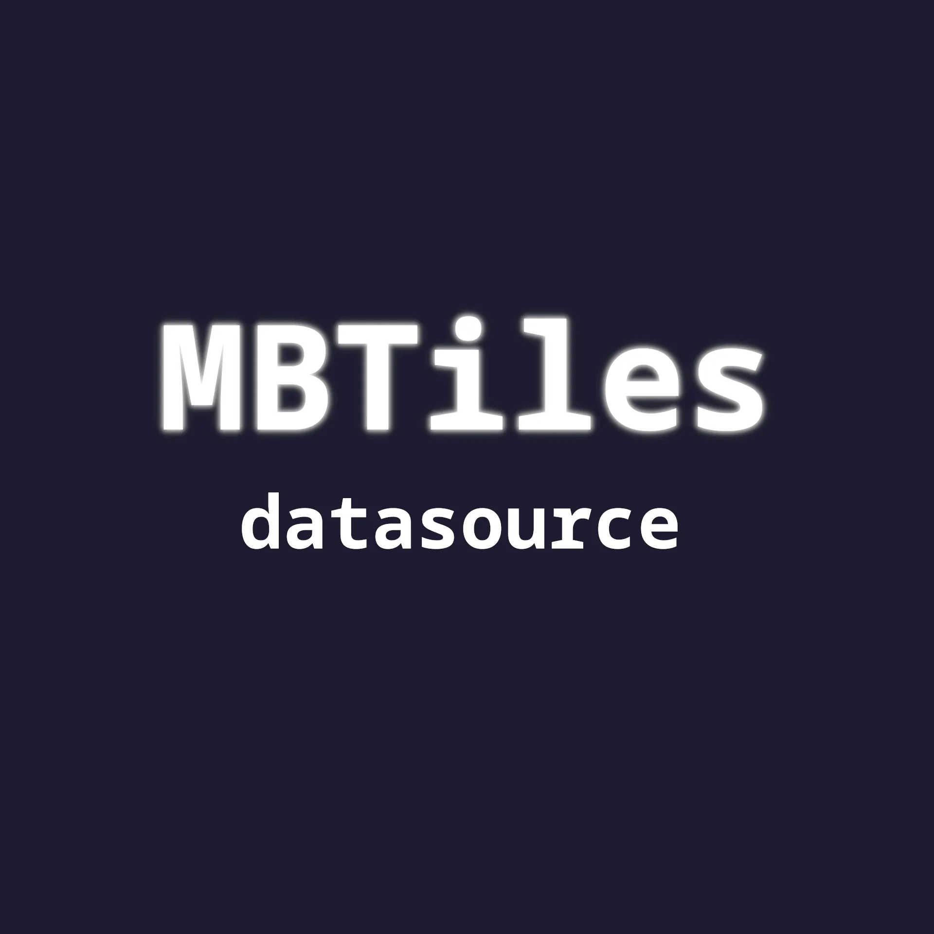 MBTiles Support