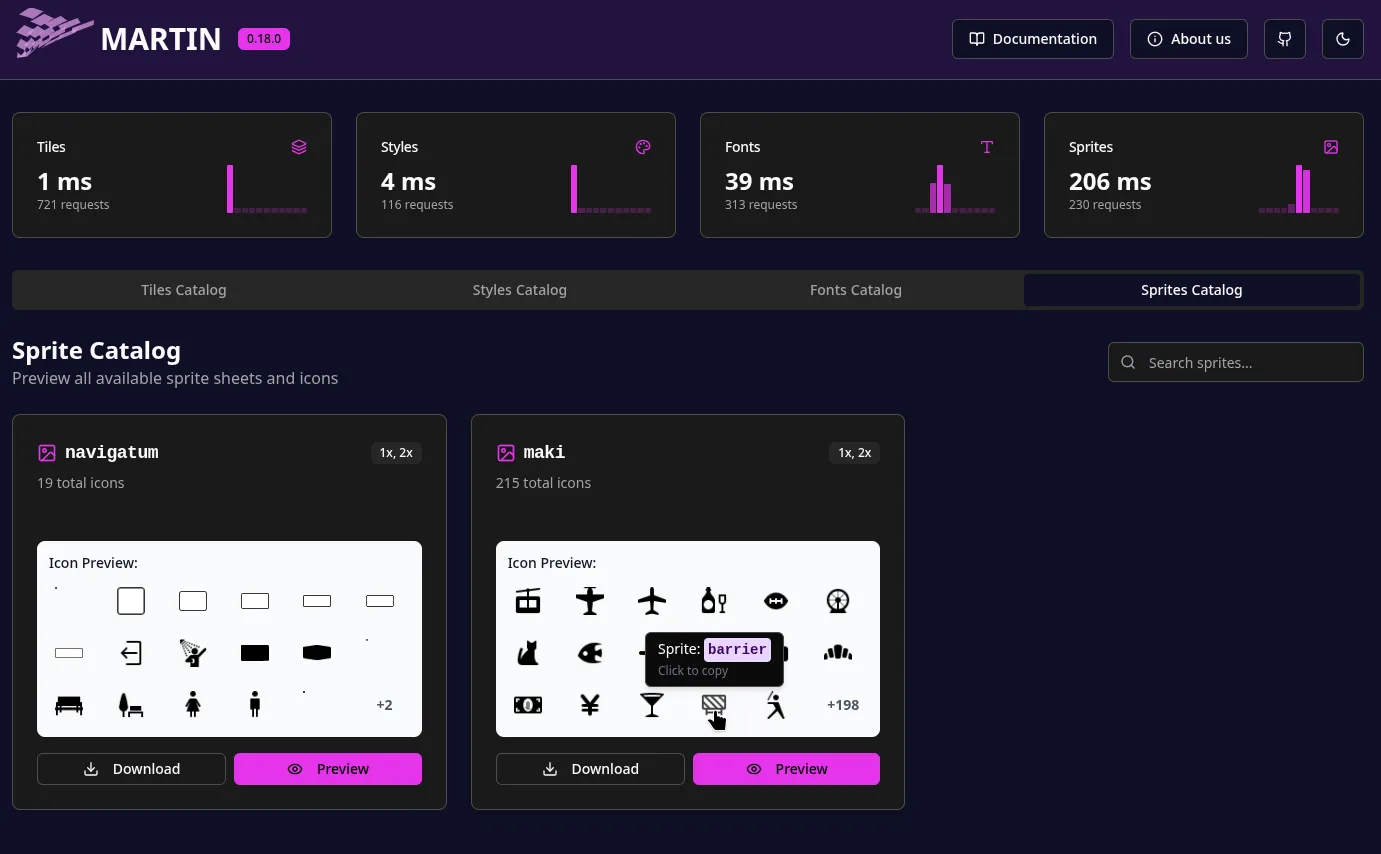 Frontend UI