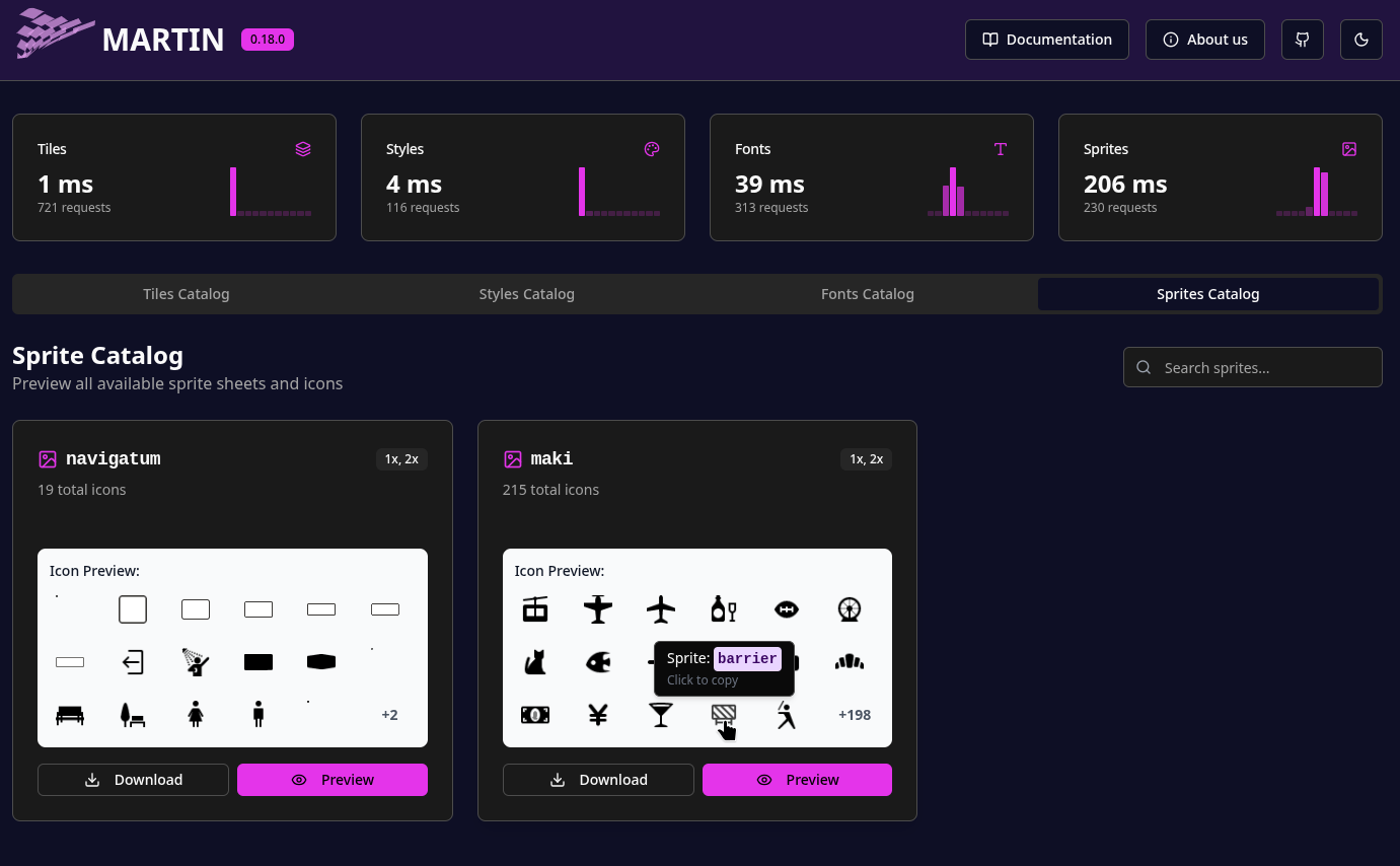 Frontend UI