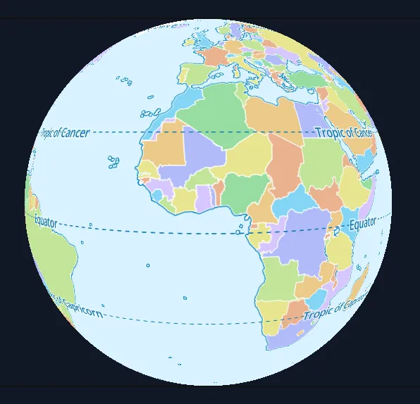 Globe View