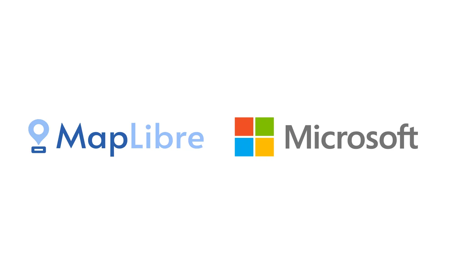 Microsoft joins the MapLibre Sponsorship Program