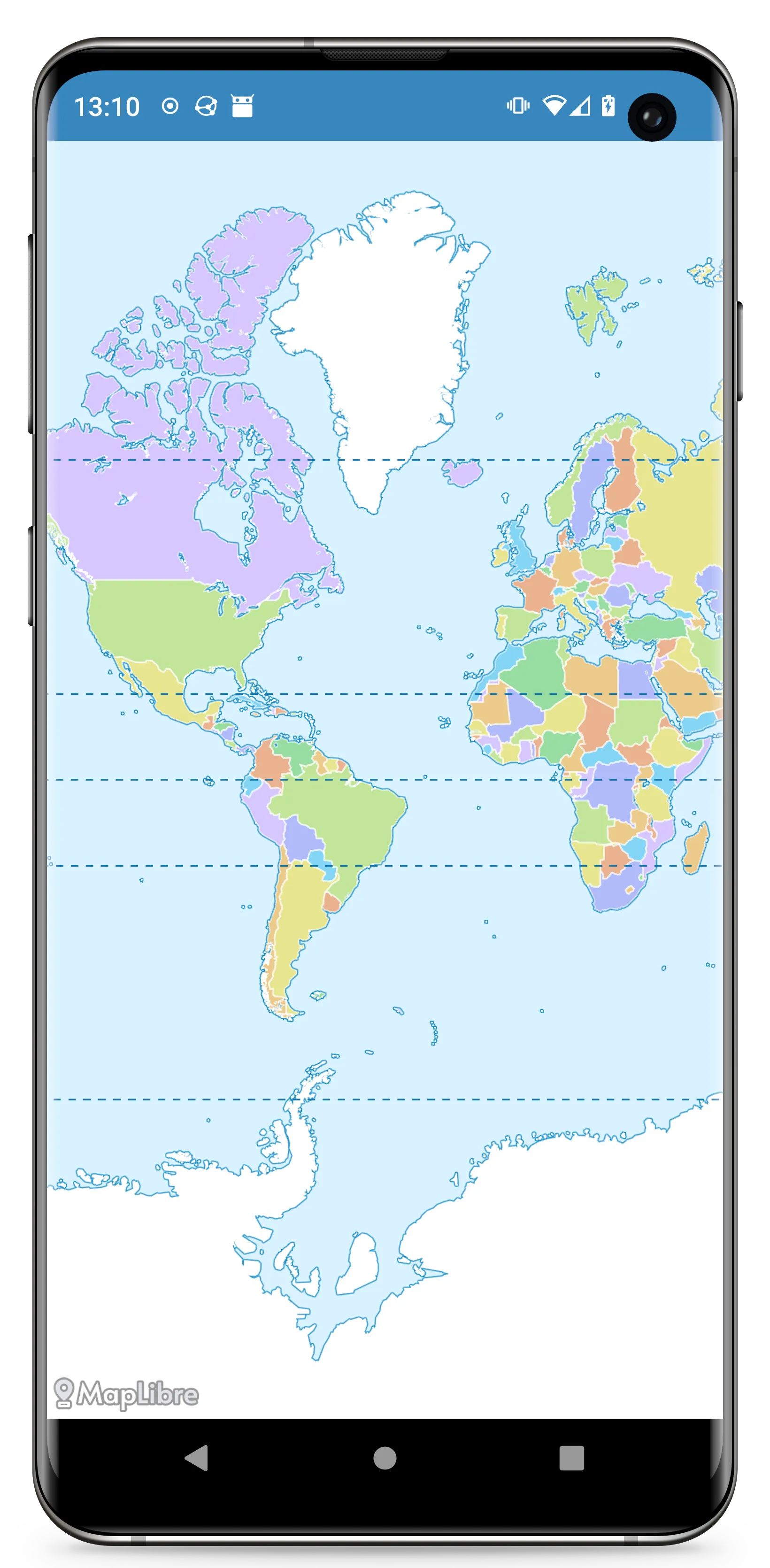 Android app showcase