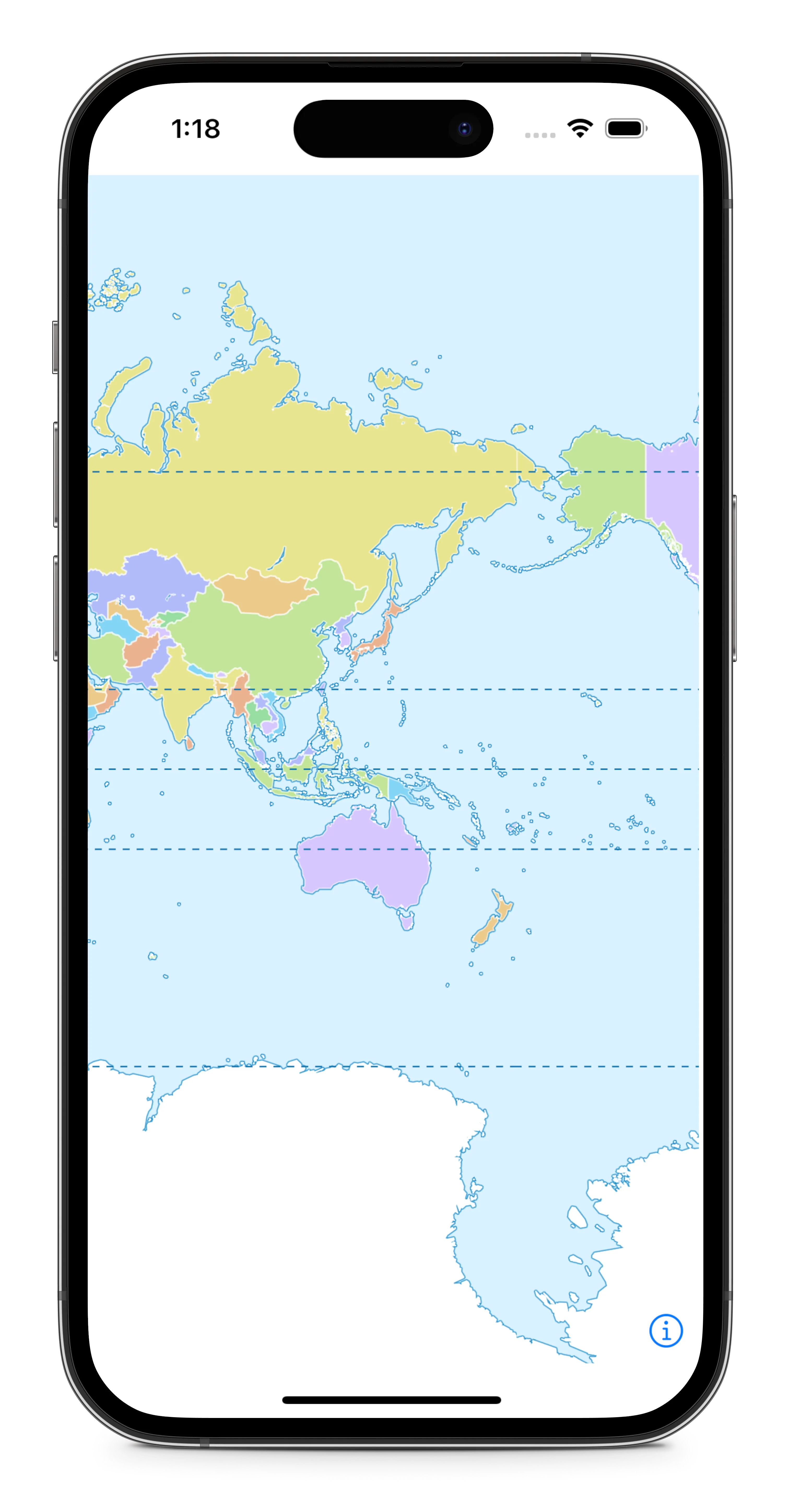 iOS app showcase