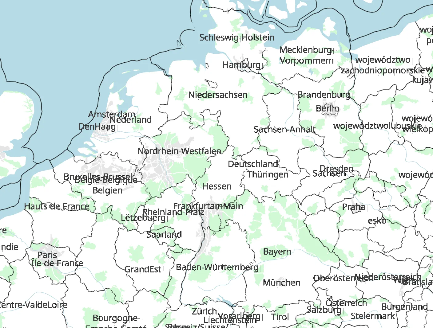 SDF text rendering in maplibre-rs