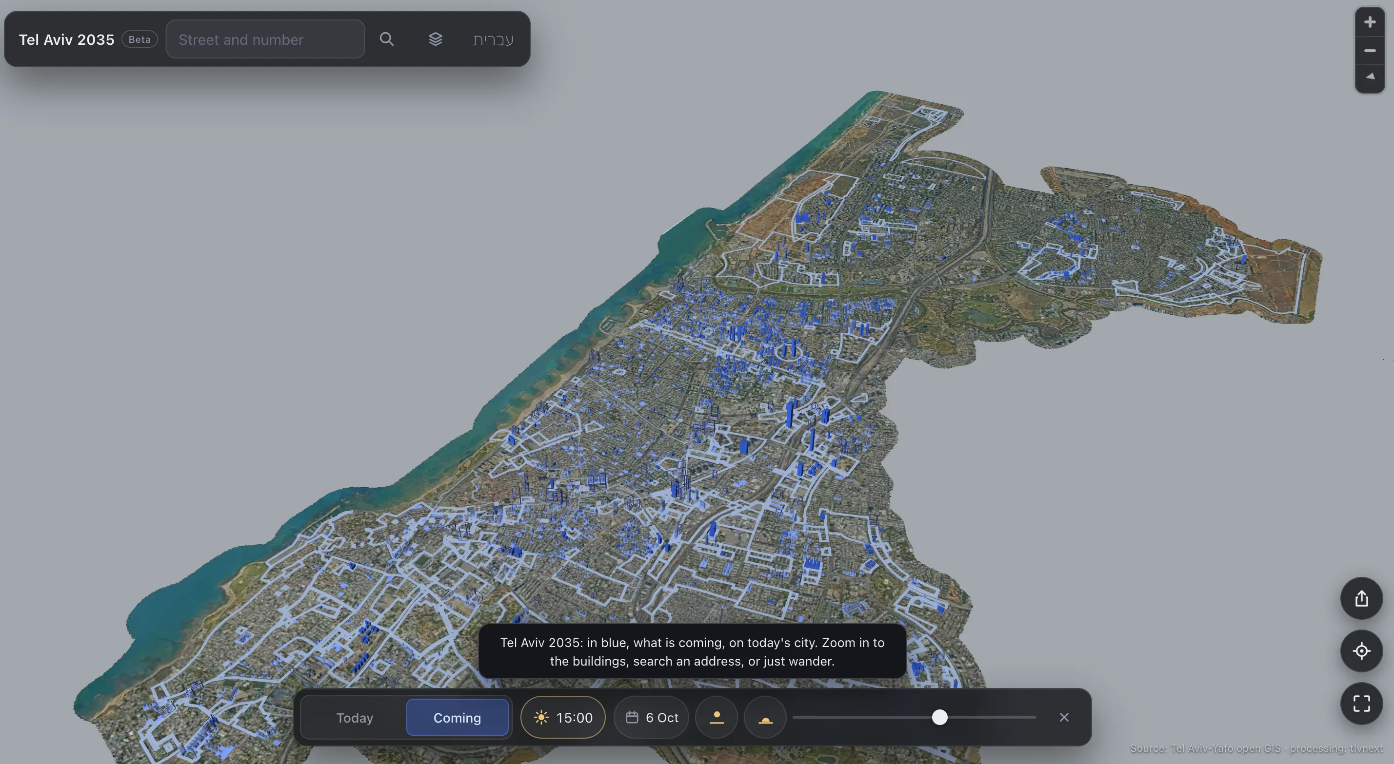 Tel Aviv 2035