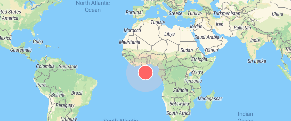 Add an animated icon to the map that was generated at runtime with the Canvas API.