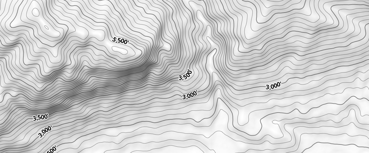 Add contour lines to your map from a raster-dem source.