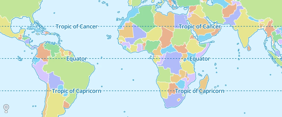 Initialize a map in an HTML element with MapLibre GL JS. This example is using a style that uses MLT (MapLibre Tiles). The example is very similar to the regular one except the tiles are in a different encoding.