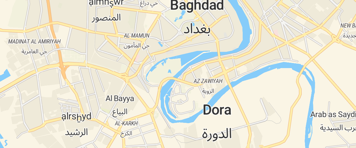 Use the mapbox-gl-rtl-text plugin to support right-to-left languages such as Arabic and Hebrew.