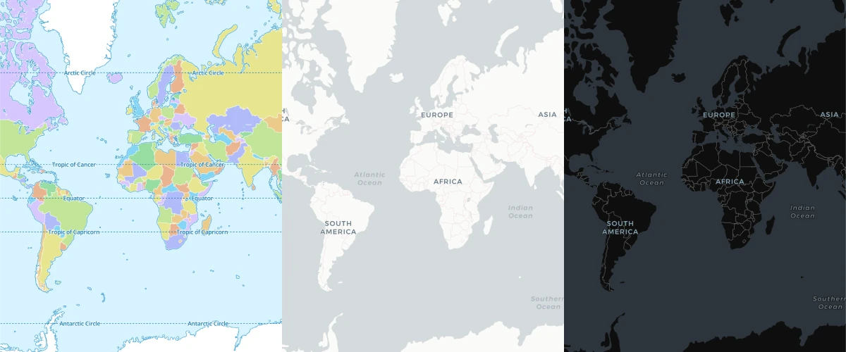 Synchronize MapLibre GL JS maps with the sync-move plugin.