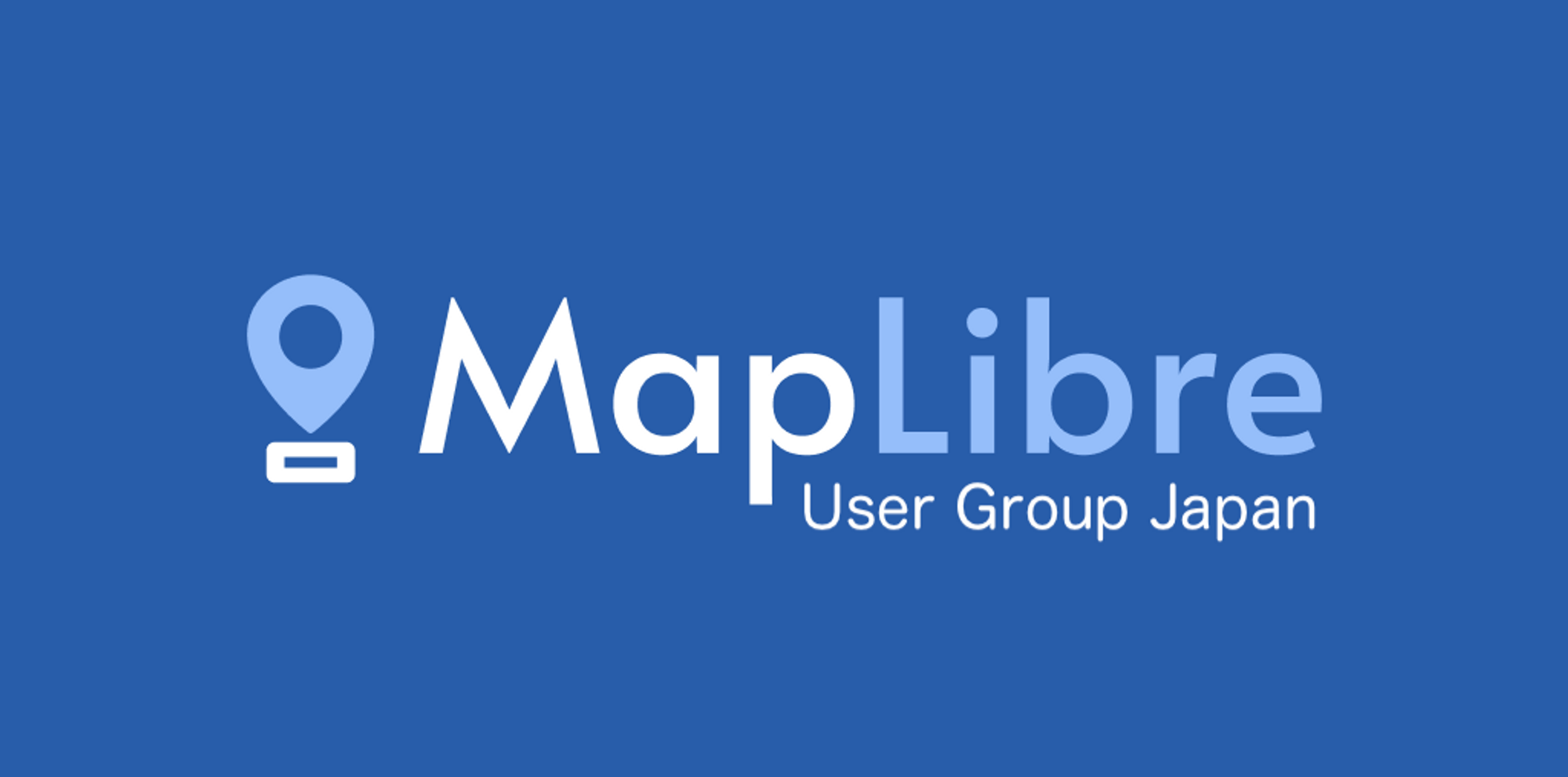 Logo MapLibre User Group Japan